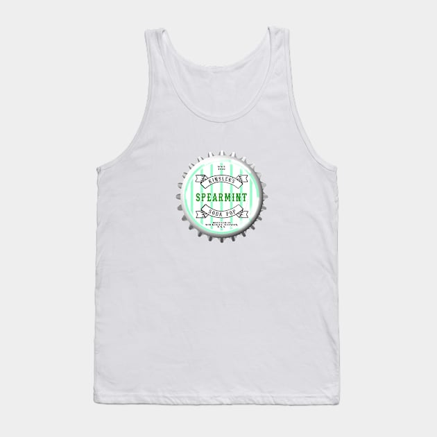 Kinsler's Spearmint Soda Pop Tank Top by Vandalay Industries